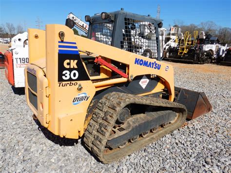 komatsu track skid steer review|komatsu ck30 for sale.